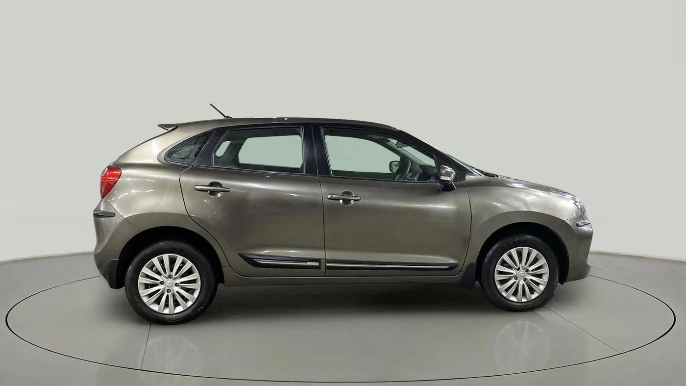 2022 Maruti Baleno DELTA PETROL 1.2, Petrol, Manual, 14,382 km, Right Side View