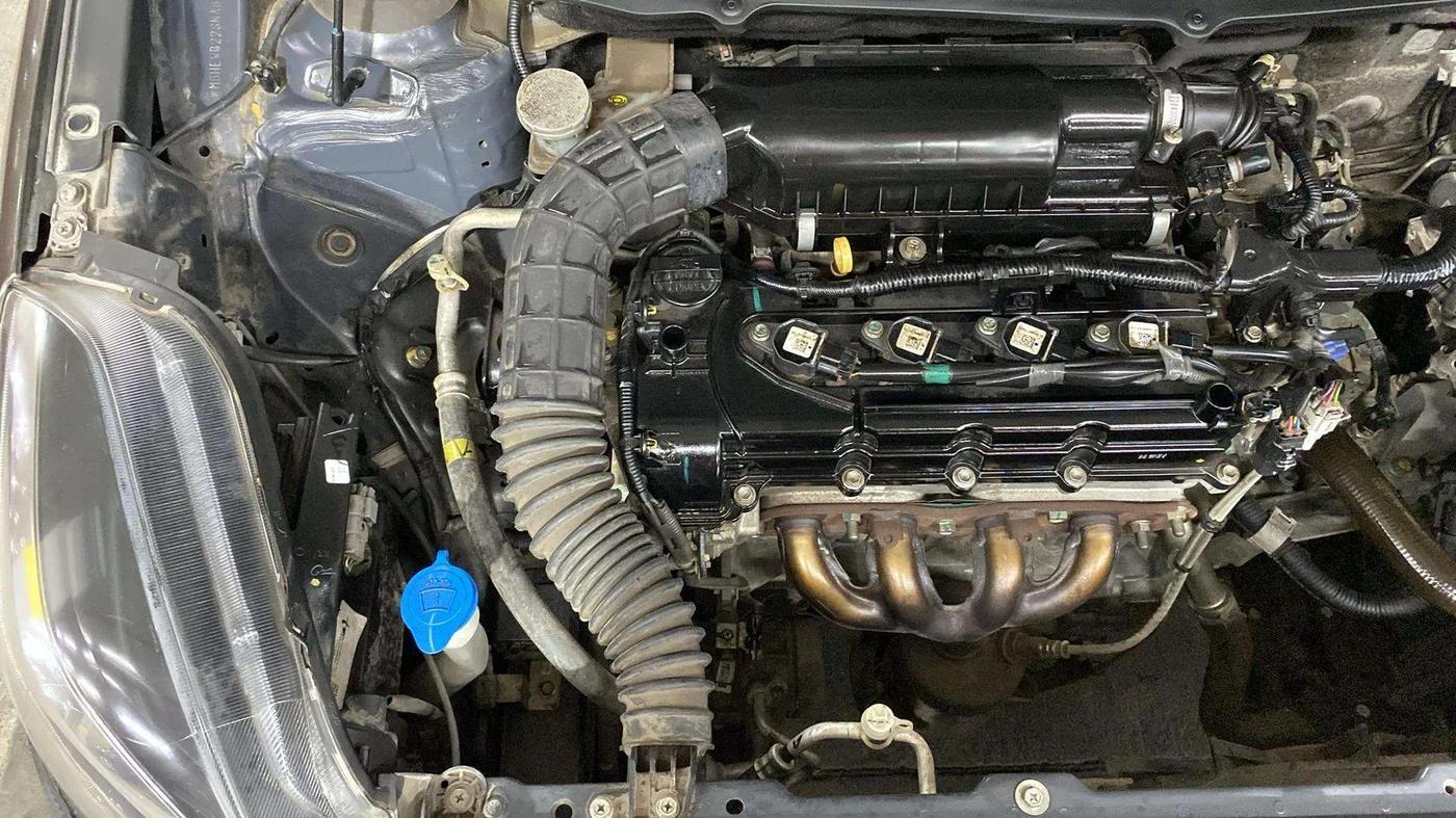 2022 Maruti Baleno DELTA PETROL 1.2, Petrol, Manual, 14,382 km, Engine View - Right
