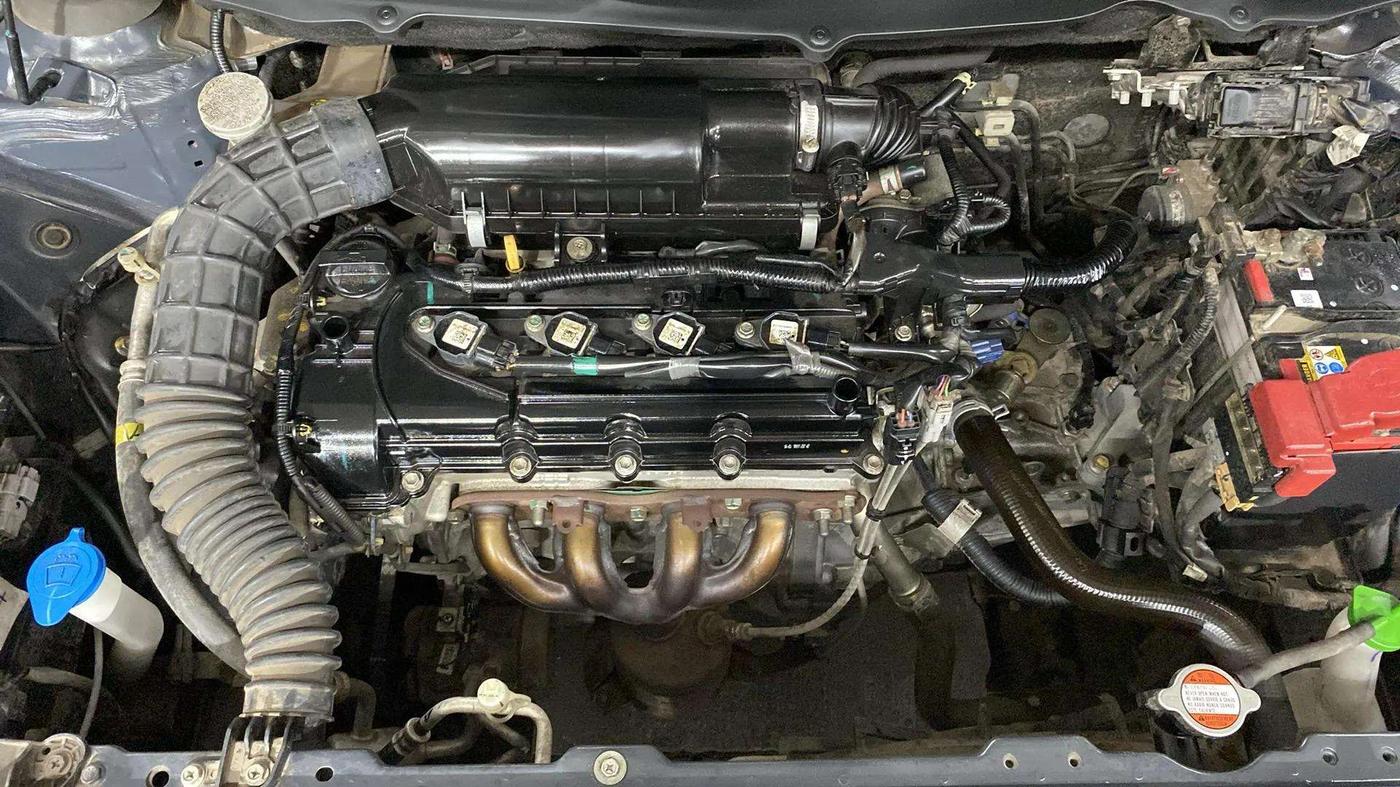 2022 Maruti Baleno DELTA PETROL 1.2, Petrol, Manual, 14,382 km, Engine View