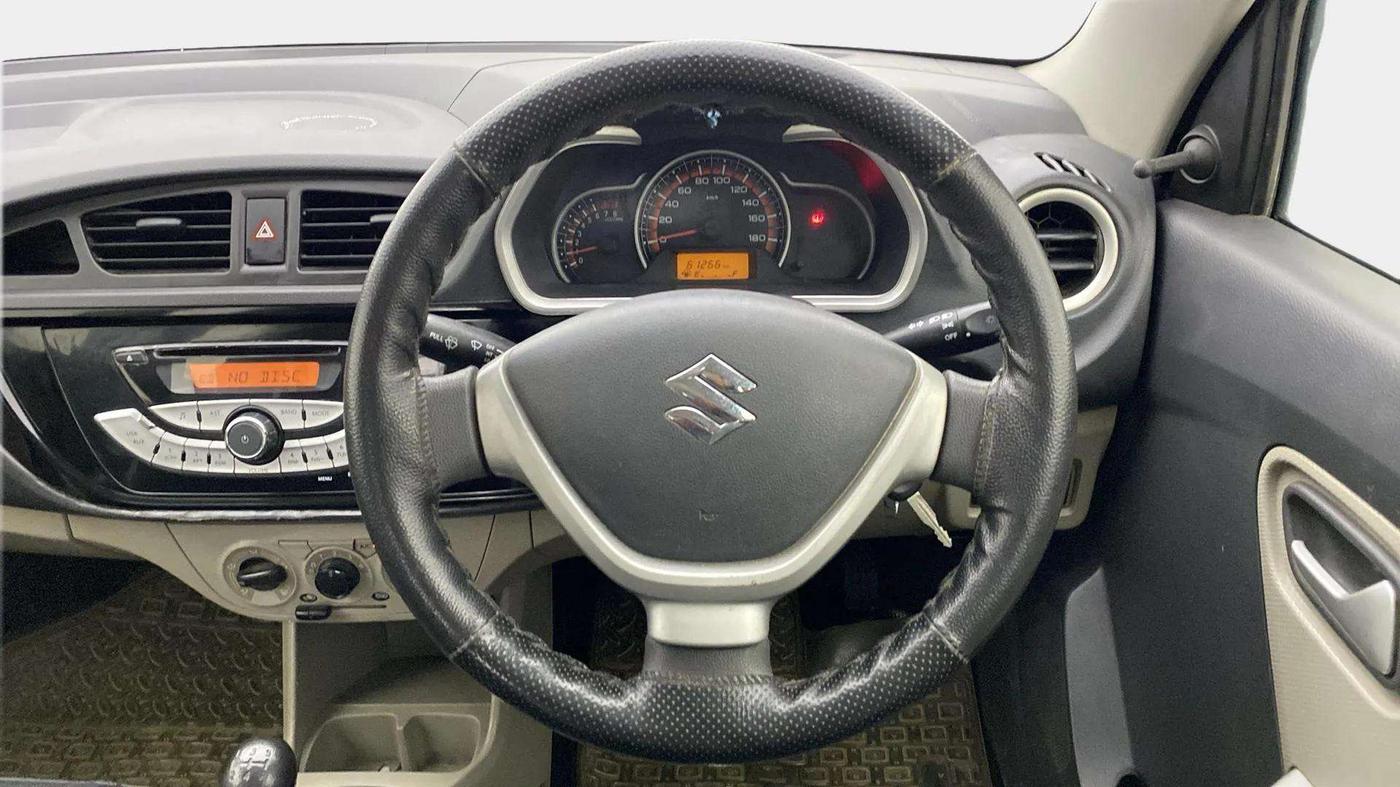 2018 Maruti Alto K10 VXI, Petrol, Manual, 61,263 km, Steering Wheel Close Up
