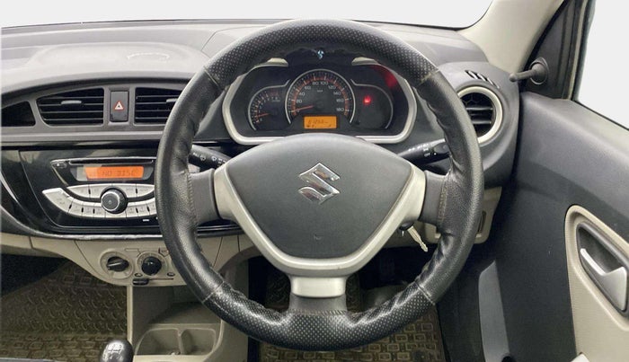 2018 Maruti Alto K10 VXI, Petrol, Manual, 61,263 km, Steering Wheel Close Up