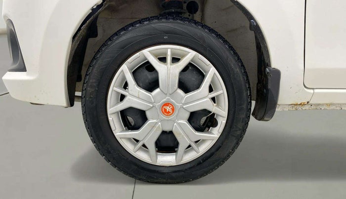 2018 Maruti Alto K10 VXI, Petrol, Manual, 61,263 km, Left Front Wheel