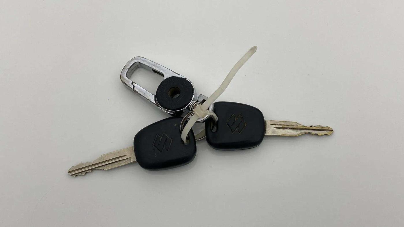 2018 Maruti Alto K10 VXI, Petrol, Manual, 61,263 km, Key Close Up