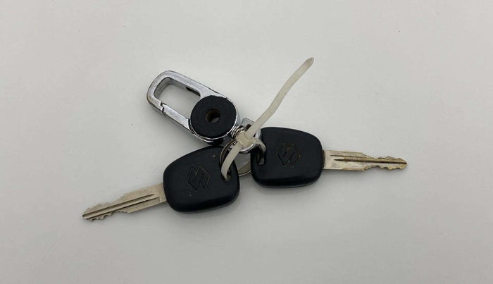 2018 Maruti Alto K10 VXI, Petrol, Manual, 61,263 km, Key Close Up