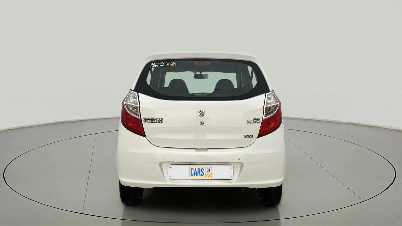 2018 Maruti Alto K10 VXI, Petrol, Manual, 61,263 km, Back/Rear