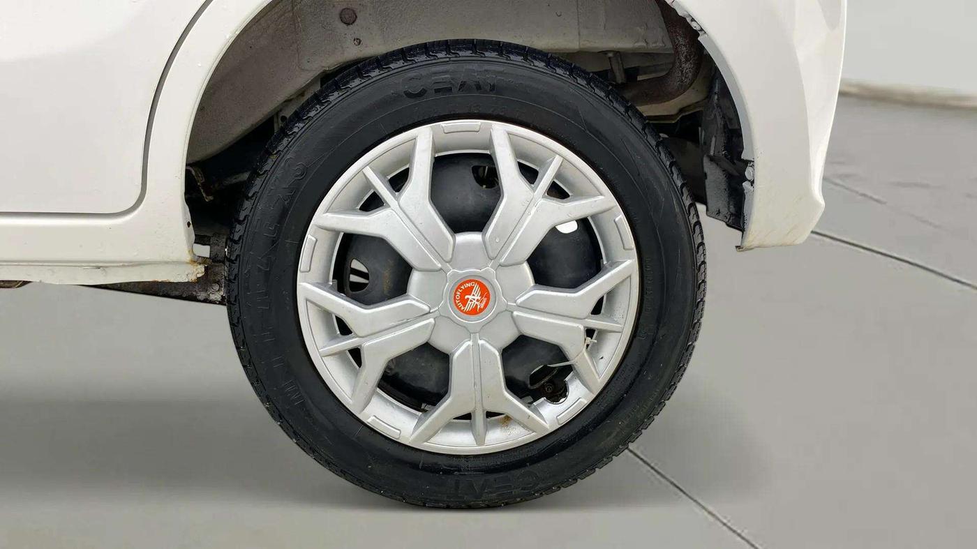 2018 Maruti Alto K10 VXI, Petrol, Manual, 61,263 km, Left Rear Wheel
