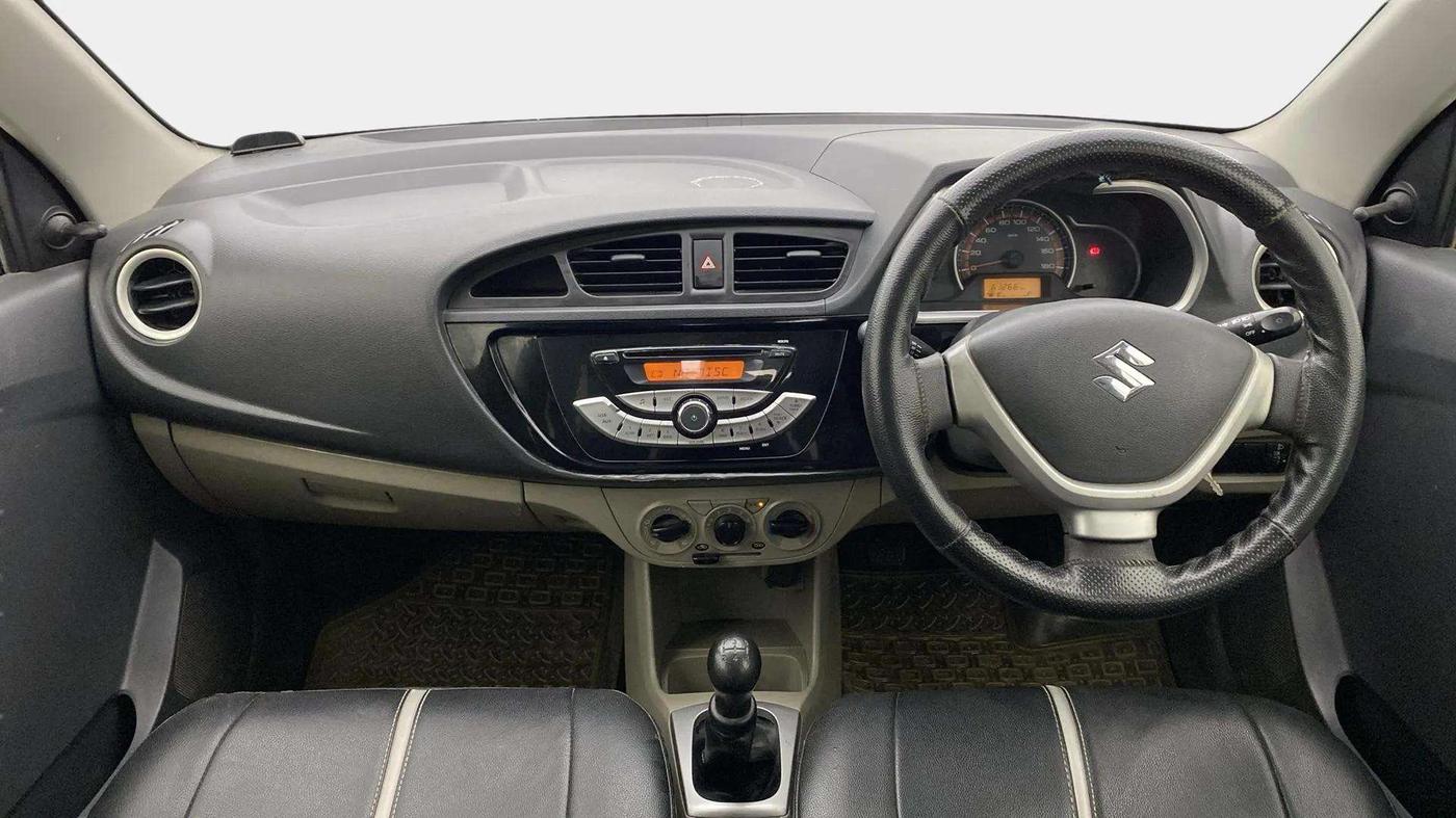 2018 Maruti Alto K10 VXI, Petrol, Manual, 61,263 km, Dashboard