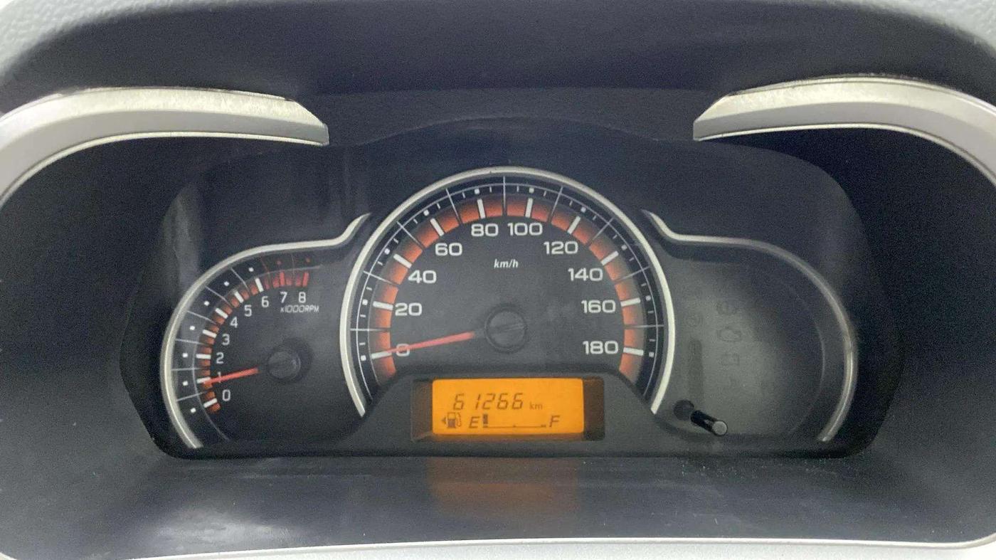 2018 Maruti Alto K10 VXI, Petrol, Manual, 61,263 km, Odometer Image