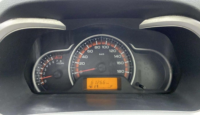 2018 Maruti Alto K10 VXI, Petrol, Manual, 61,263 km, Odometer Image