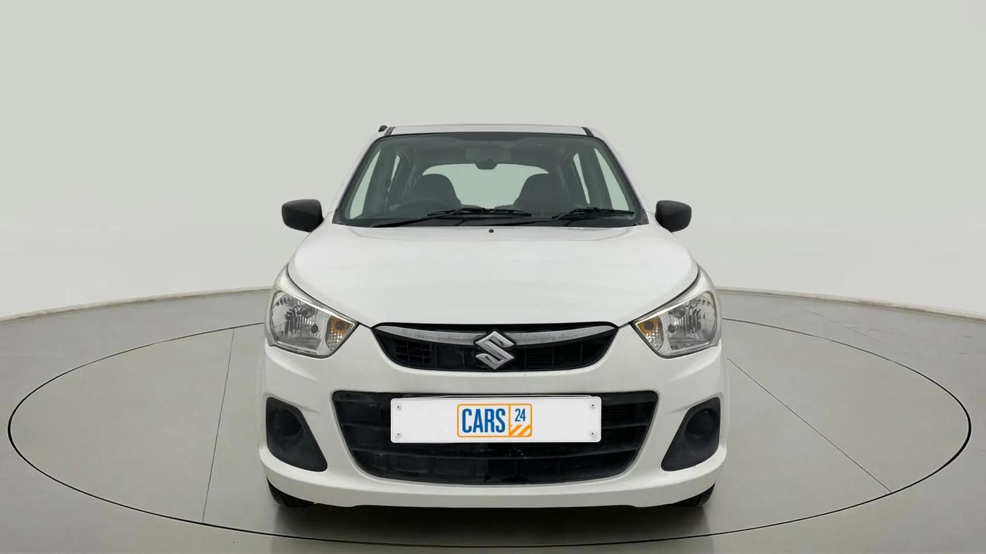 2018 Maruti Alto K10 VXI, Petrol, Manual, 61,263 km, Front