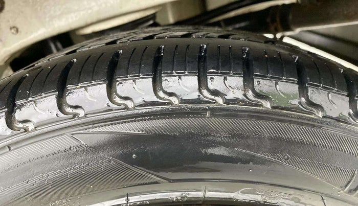 2018 Maruti Alto K10 VXI, Petrol, Manual, 61,263 km, Left Rear Tyre Tread