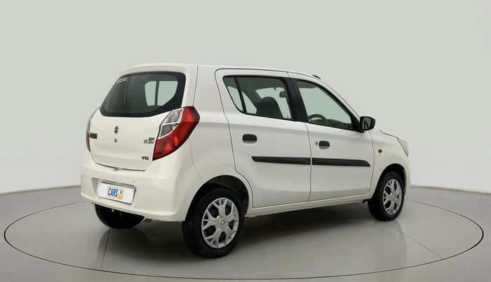 2018 Maruti Alto K10 VXI, Petrol, Manual, 61,263 km, Right Back Diagonal