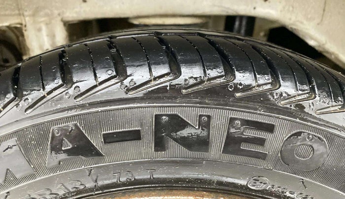 2018 Maruti Alto K10 VXI, Petrol, Manual, 61,263 km, Right Rear Tyre Tread