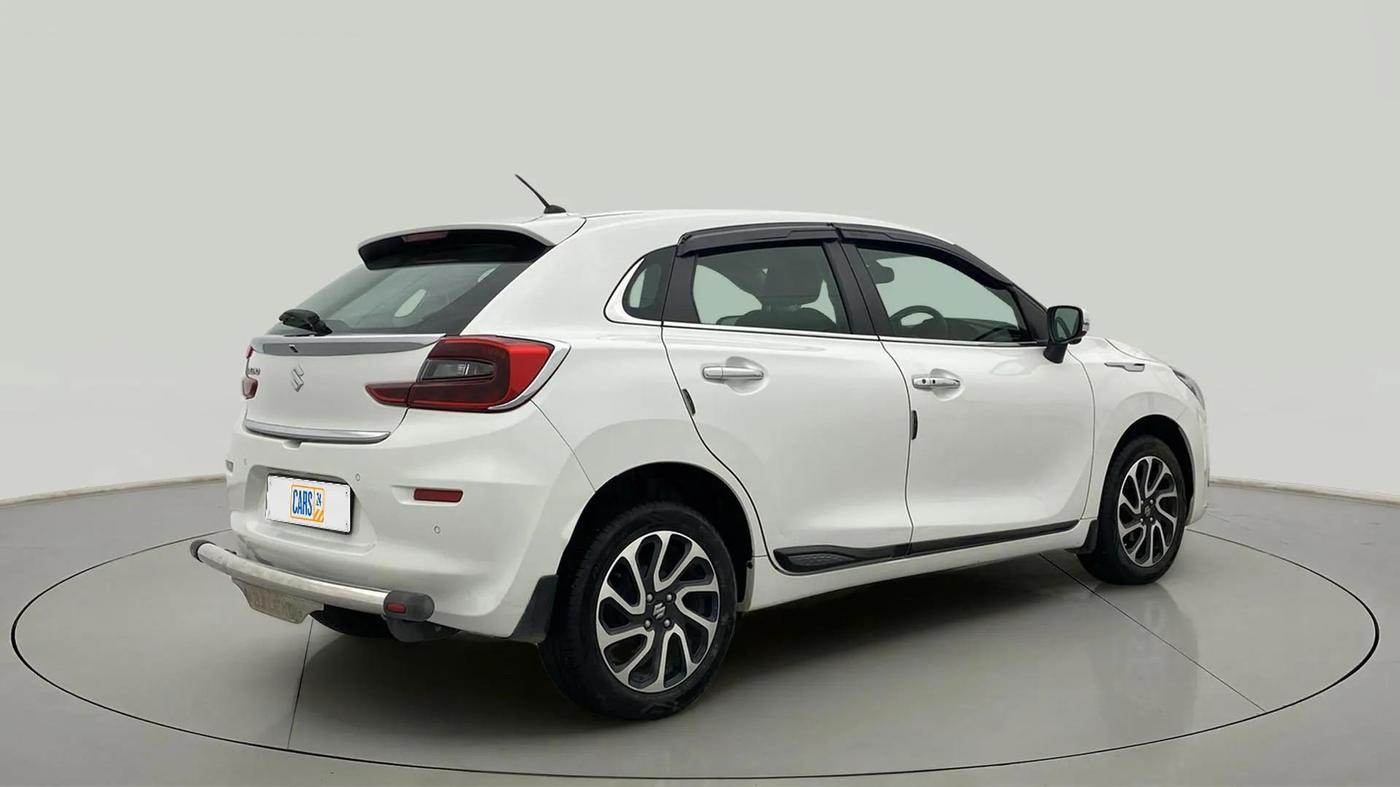 2022 Maruti Baleno ALPHA PETROL 1.2, Petrol, Manual, 15,411 km, Right Back Diagonal