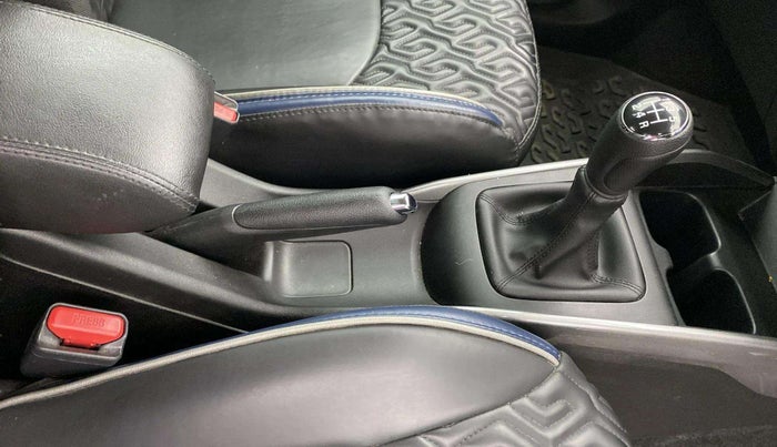 2022 Maruti Baleno ALPHA PETROL 1.2, Petrol, Manual, 15,411 km, Gear Lever