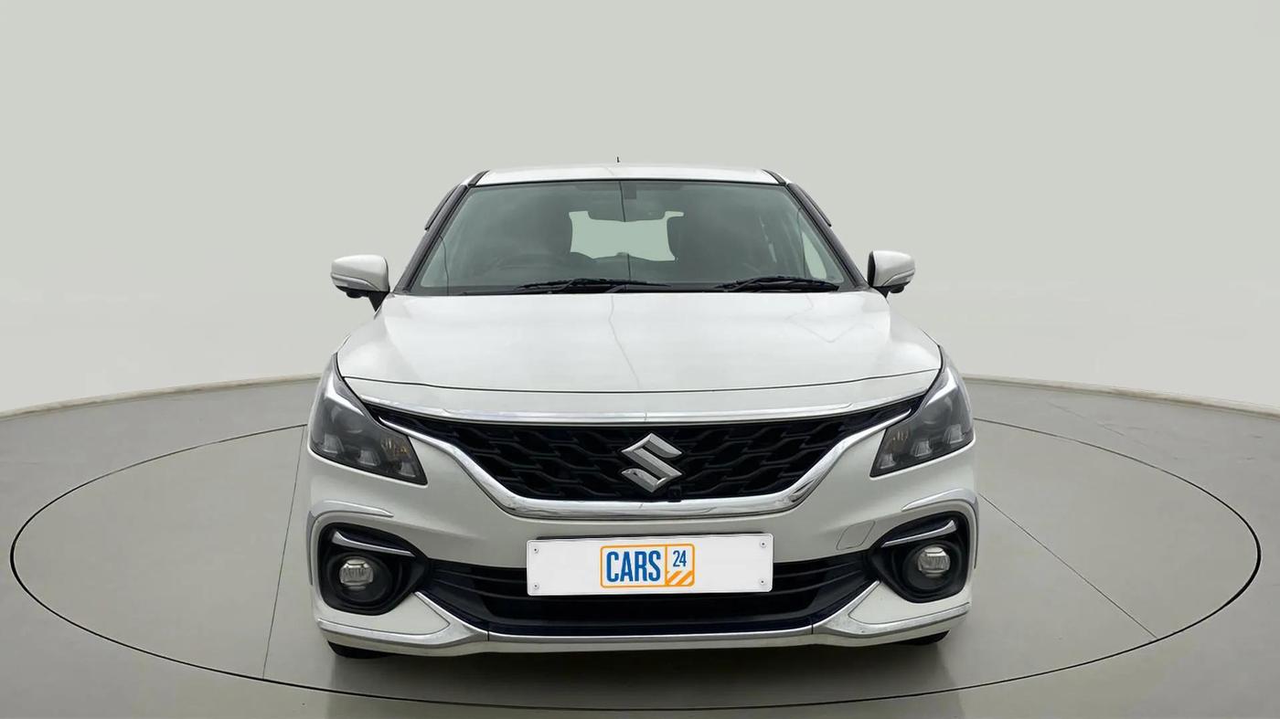 2022 Maruti Baleno ALPHA PETROL 1.2, Petrol, Manual, 15,411 km, Front
