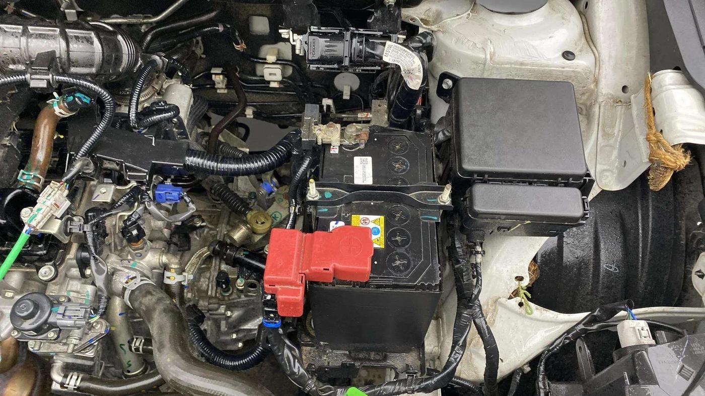 2022 Maruti Baleno ALPHA PETROL 1.2, Petrol, Manual, 15,411 km, Engine View - Left