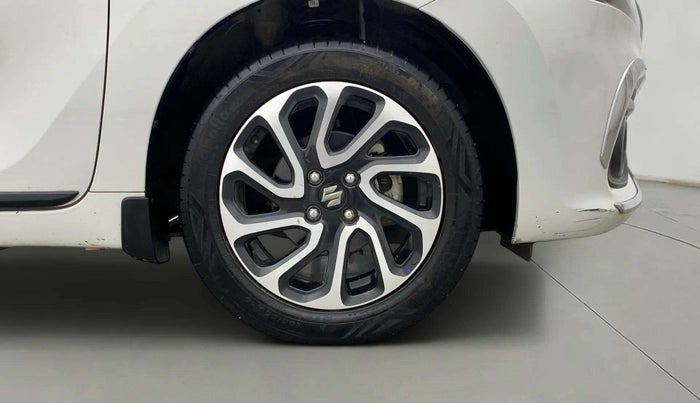 2022 Maruti Baleno ALPHA PETROL 1.2, Petrol, Manual, 15,411 km, Right Front Wheel