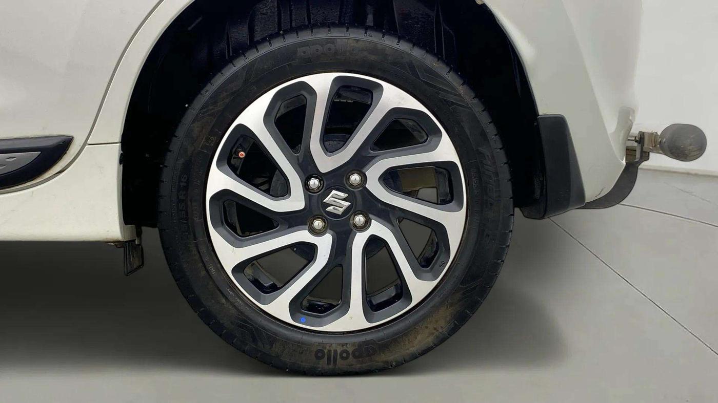 2022 Maruti Baleno ALPHA PETROL 1.2, Petrol, Manual, 15,411 km, Left Rear Wheel