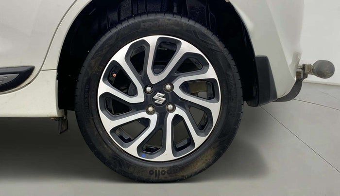2022 Maruti Baleno ALPHA PETROL 1.2, Petrol, Manual, 15,411 km, Left Rear Wheel