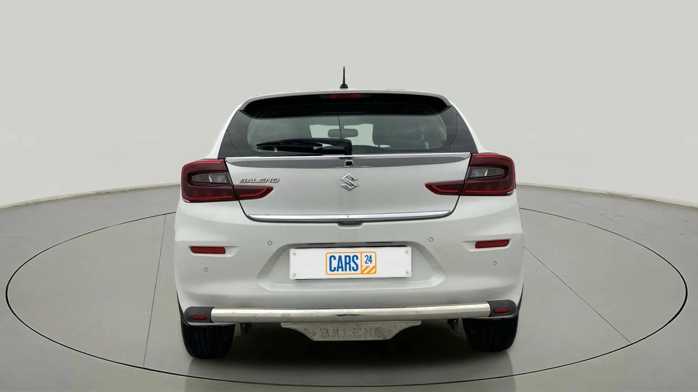 2022 Maruti Baleno ALPHA PETROL 1.2, Petrol, Manual, 15,411 km, Back/Rear
