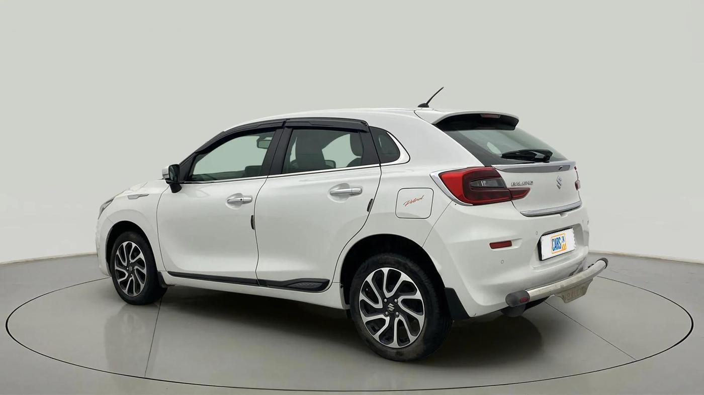 2022 Maruti Baleno ALPHA PETROL 1.2, Petrol, Manual, 15,411 km, Left Back Diagonal
