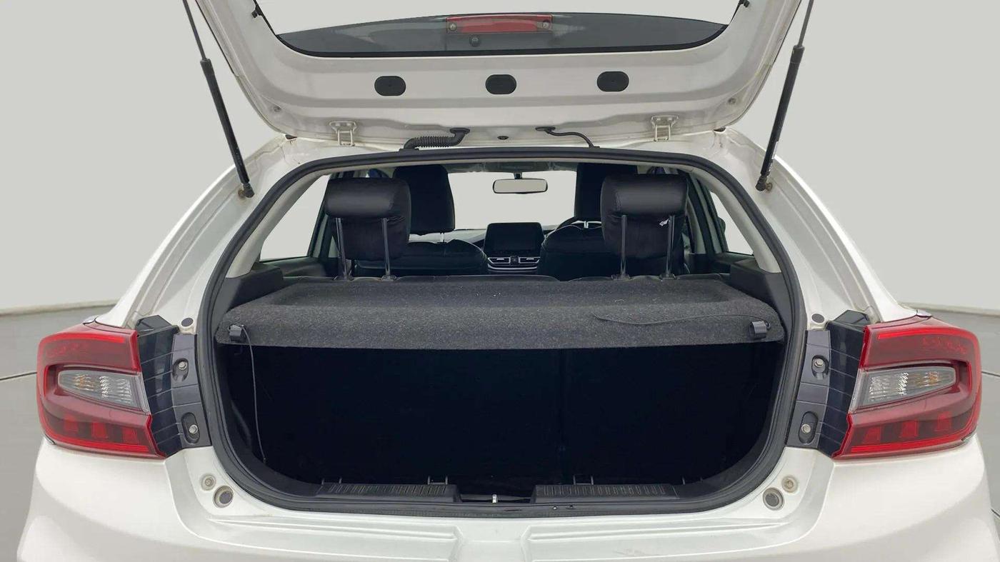 2022 Maruti Baleno ALPHA PETROL 1.2, Petrol, Manual, 15,411 km, Boot Open Zoomed View