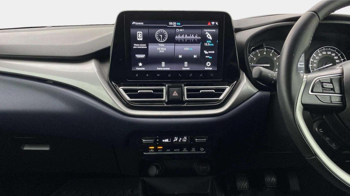 2022 Maruti Baleno ALPHA PETROL 1.2, Petrol, Manual, 15,411 km, Air Conditioner