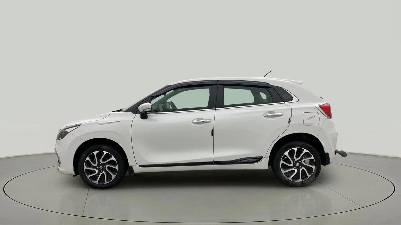 2022 Maruti Baleno ALPHA PETROL 1.2, Petrol, Manual, 15,411 km, Left Side