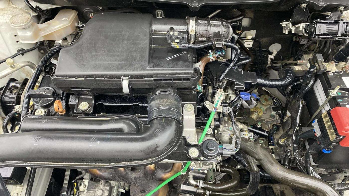 2022 Maruti Baleno ALPHA PETROL 1.2, Petrol, Manual, 15,411 km, Engine View