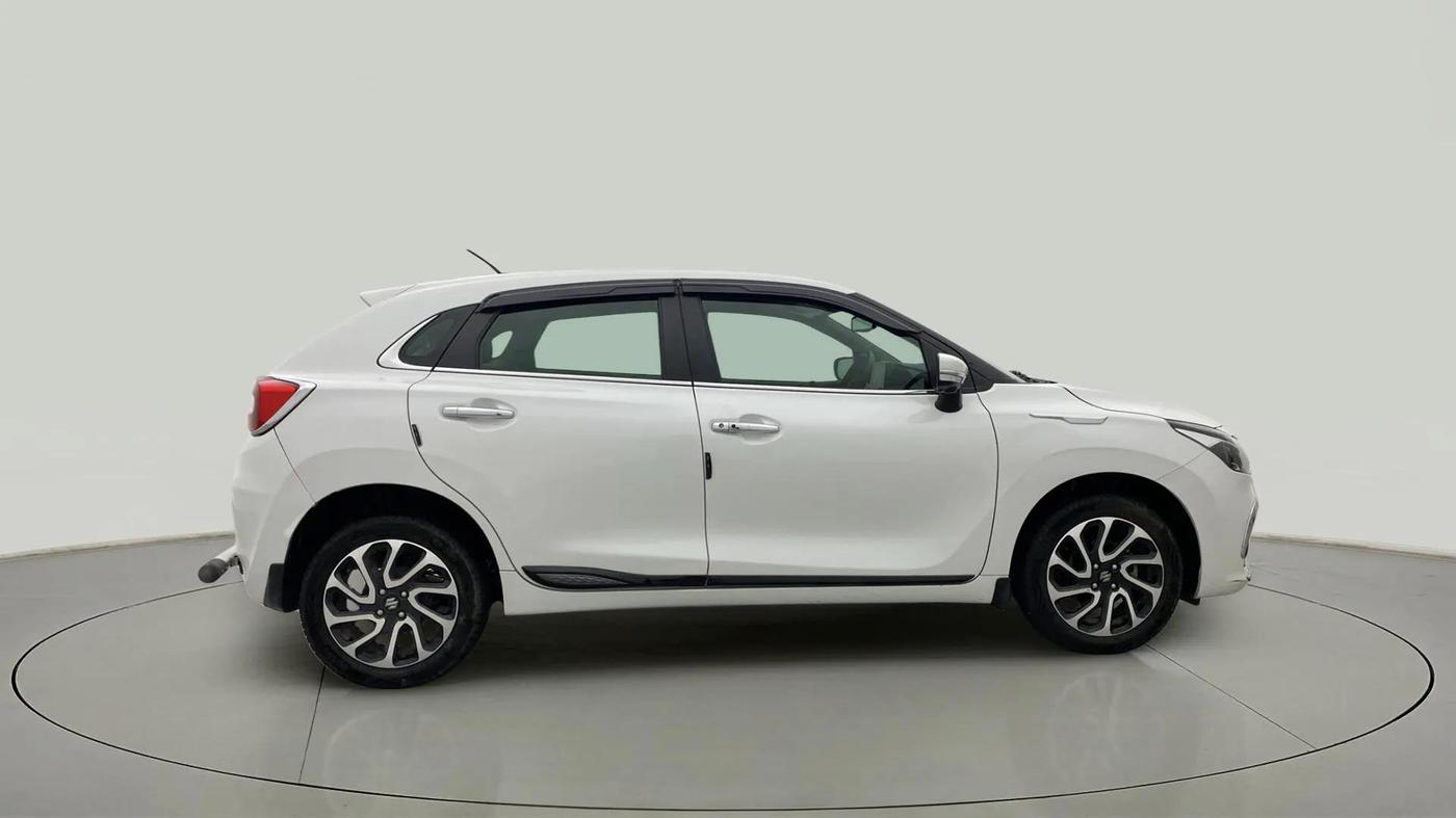 2022 Maruti Baleno ALPHA PETROL 1.2, Petrol, Manual, 15,411 km, Right Side View