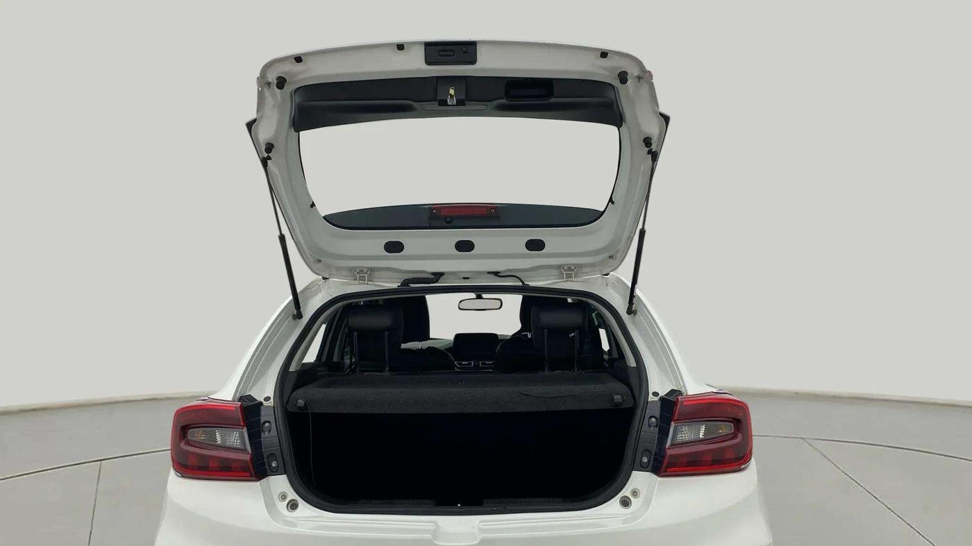 2022 Maruti Baleno ALPHA PETROL 1.2, Petrol, Manual, 15,411 km, Boot Door Open