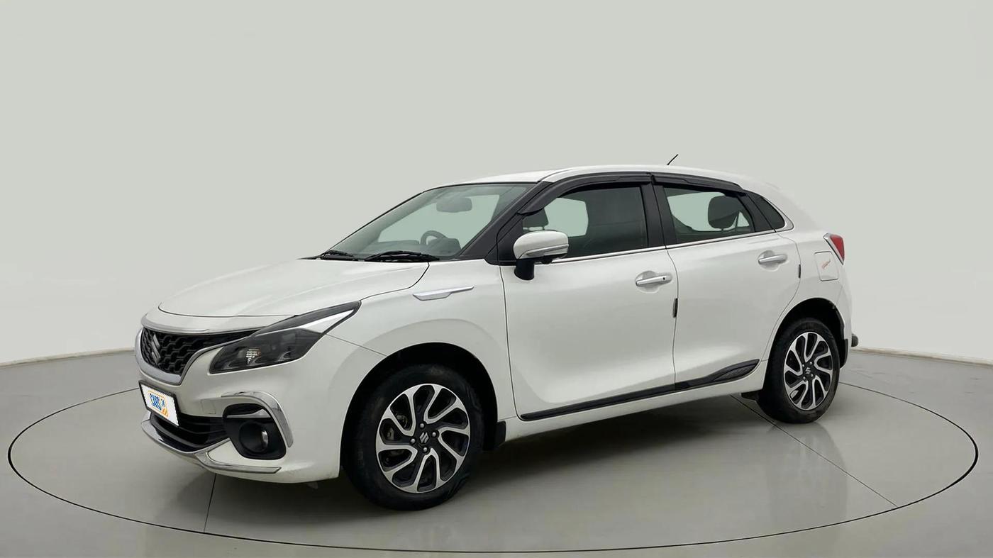 2022 Maruti Baleno ALPHA PETROL 1.2, Petrol, Manual, 15,411 km, Left Front Diagonal