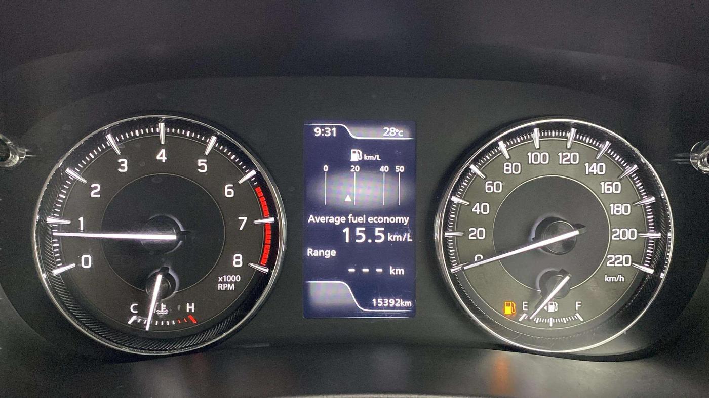 2022 Maruti Baleno ALPHA PETROL 1.2, Petrol, Manual, 15,411 km, Odometer Image