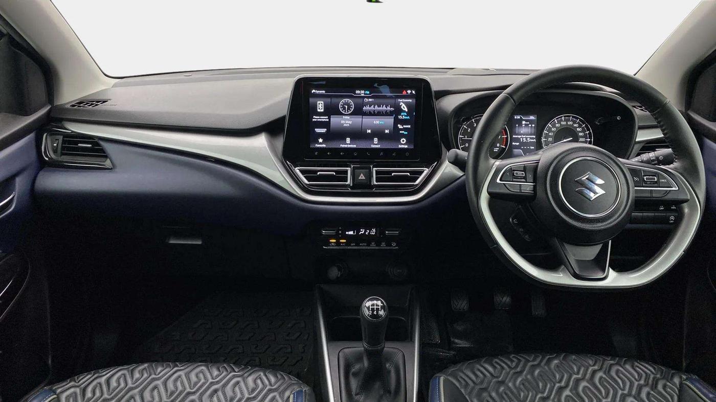 2022 Maruti Baleno ALPHA PETROL 1.2, Petrol, Manual, 15,411 km, Dashboard