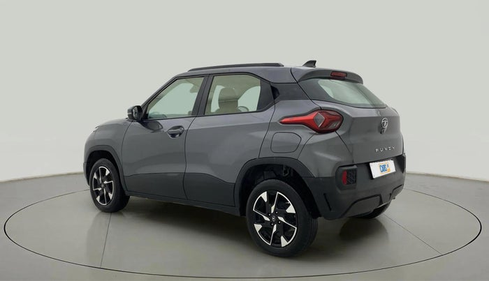 2023 Tata PUNCH ACCOMPLISHED DAZZLE SUNROOF CNG MT, CNG, Manual, 56,716 km, Left Back Diagonal