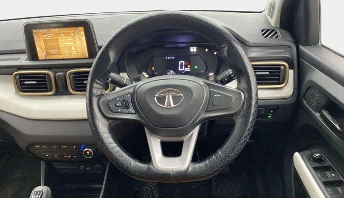 2023 Tata PUNCH ACCOMPLISHED DAZZLE SUNROOF CNG MT, CNG, Manual, 56,716 km, Steering Wheel Close Up
