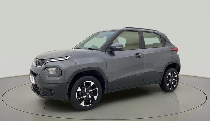 2023 Tata PUNCH ACCOMPLISHED DAZZLE SUNROOF CNG MT, CNG, Manual, 56,716 km, Left Front Diagonal
