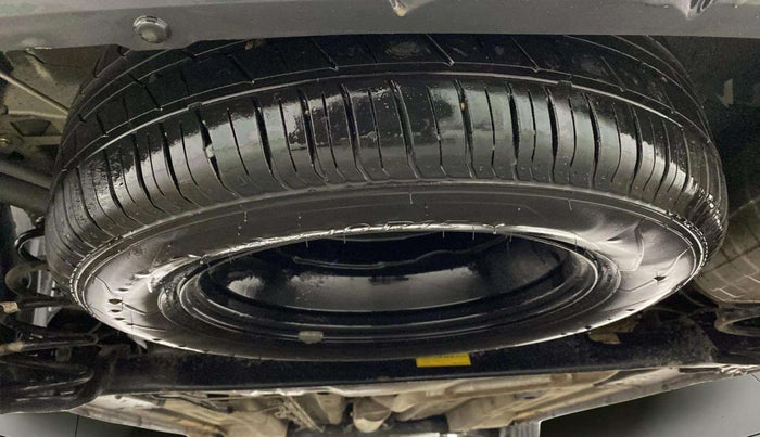 2023 Tata PUNCH ACCOMPLISHED DAZZLE SUNROOF CNG MT, CNG, Manual, 56,716 km, Spare Tyre