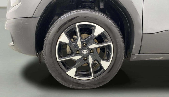 2023 Tata PUNCH ACCOMPLISHED DAZZLE SUNROOF CNG MT, CNG, Manual, 56,716 km, Left Front Wheel