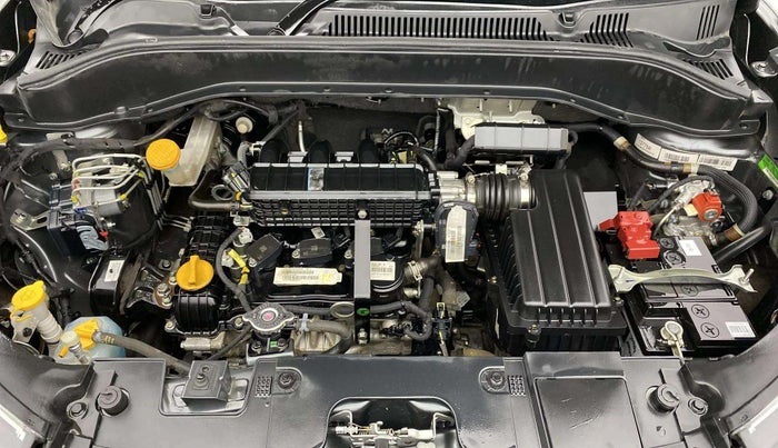 2023 Tata PUNCH ACCOMPLISHED DAZZLE SUNROOF CNG MT, CNG, Manual, 56,716 km, Engine View