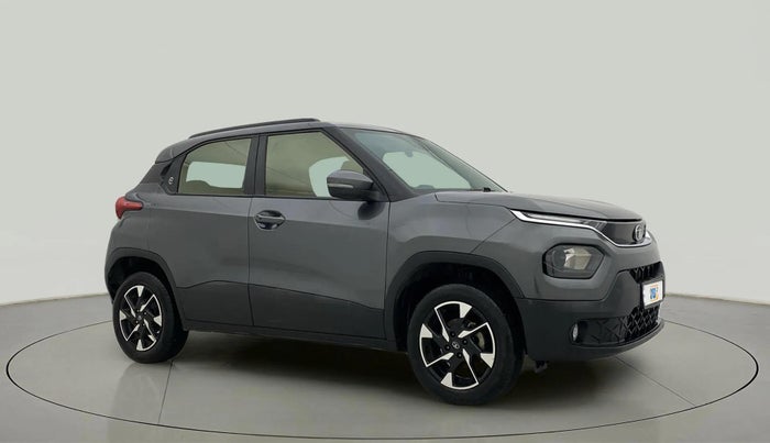 2023 Tata PUNCH ACCOMPLISHED DAZZLE SUNROOF CNG MT, CNG, Manual, 56,716 km, Right Front Diagonal