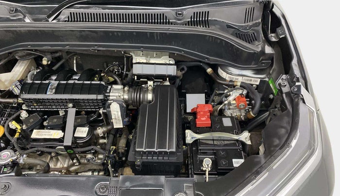 2023 Tata PUNCH ACCOMPLISHED DAZZLE SUNROOF CNG MT, CNG, Manual, 56,716 km, Engine View - Left