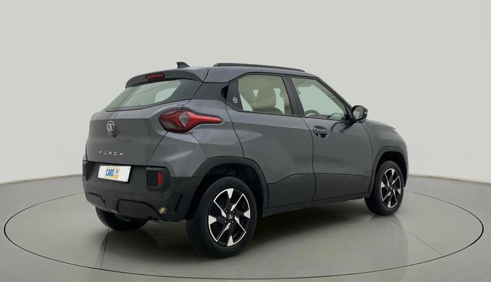 2023 Tata PUNCH ACCOMPLISHED DAZZLE SUNROOF CNG MT, CNG, Manual, 56,716 km, Right Back Diagonal