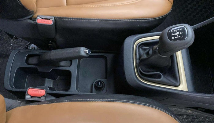2023 Tata PUNCH ACCOMPLISHED DAZZLE SUNROOF CNG MT, CNG, Manual, 56,716 km, Gear Lever