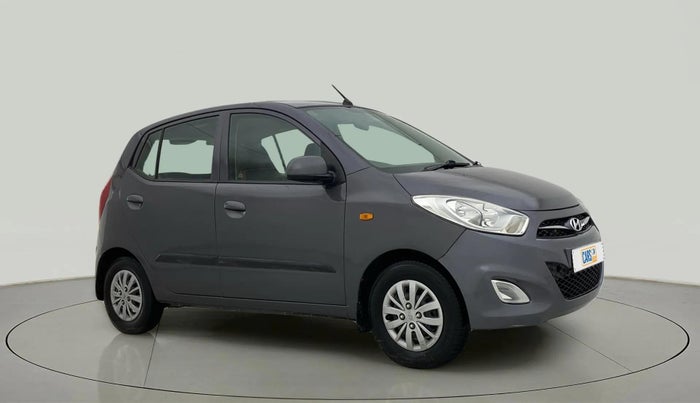 2015 Hyundai i10 SPORTZ 1.1, Petrol, Manual, 62,200 km, Right Front Diagonal