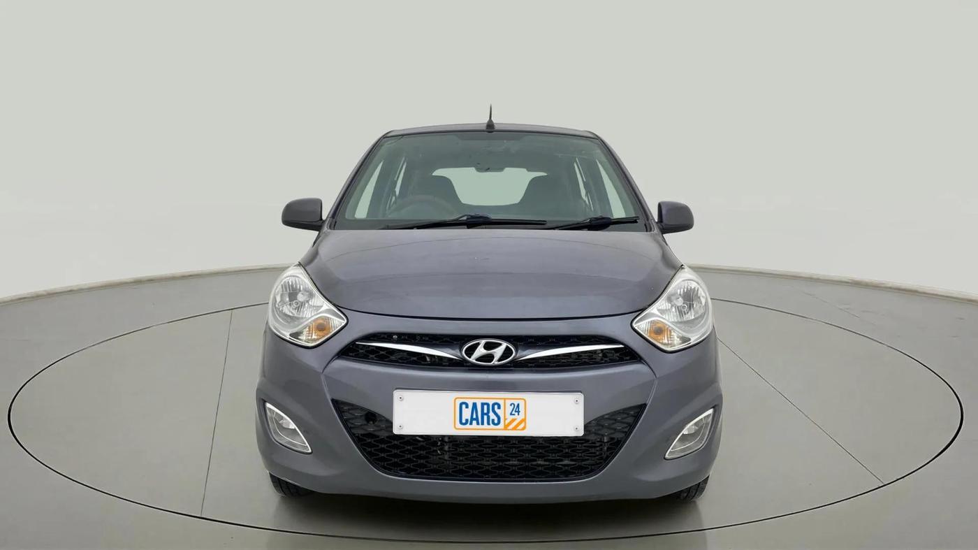 2015 Hyundai i10 SPORTZ 1.1, Petrol, Manual, 62,702 km, Front