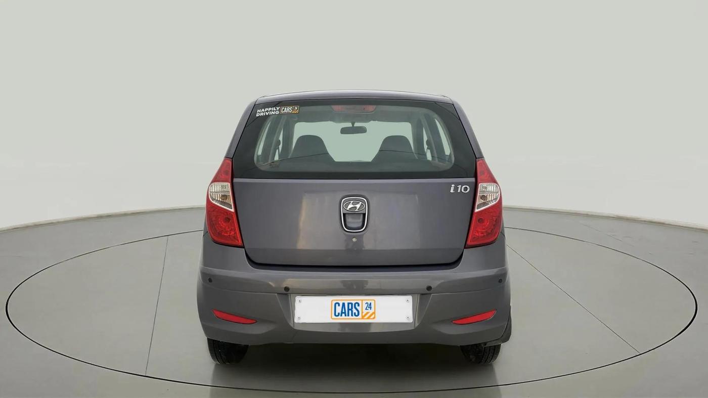 2015 Hyundai i10 SPORTZ 1.1, Petrol, Manual, 62,702 km, Back/Rear