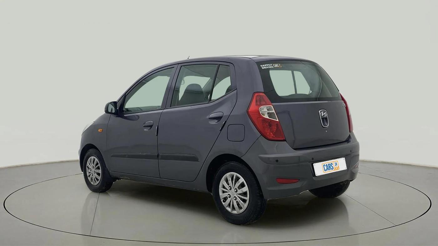 2015 Hyundai i10 SPORTZ 1.1, Petrol, Manual, 62,702 km, Left Back Diagonal