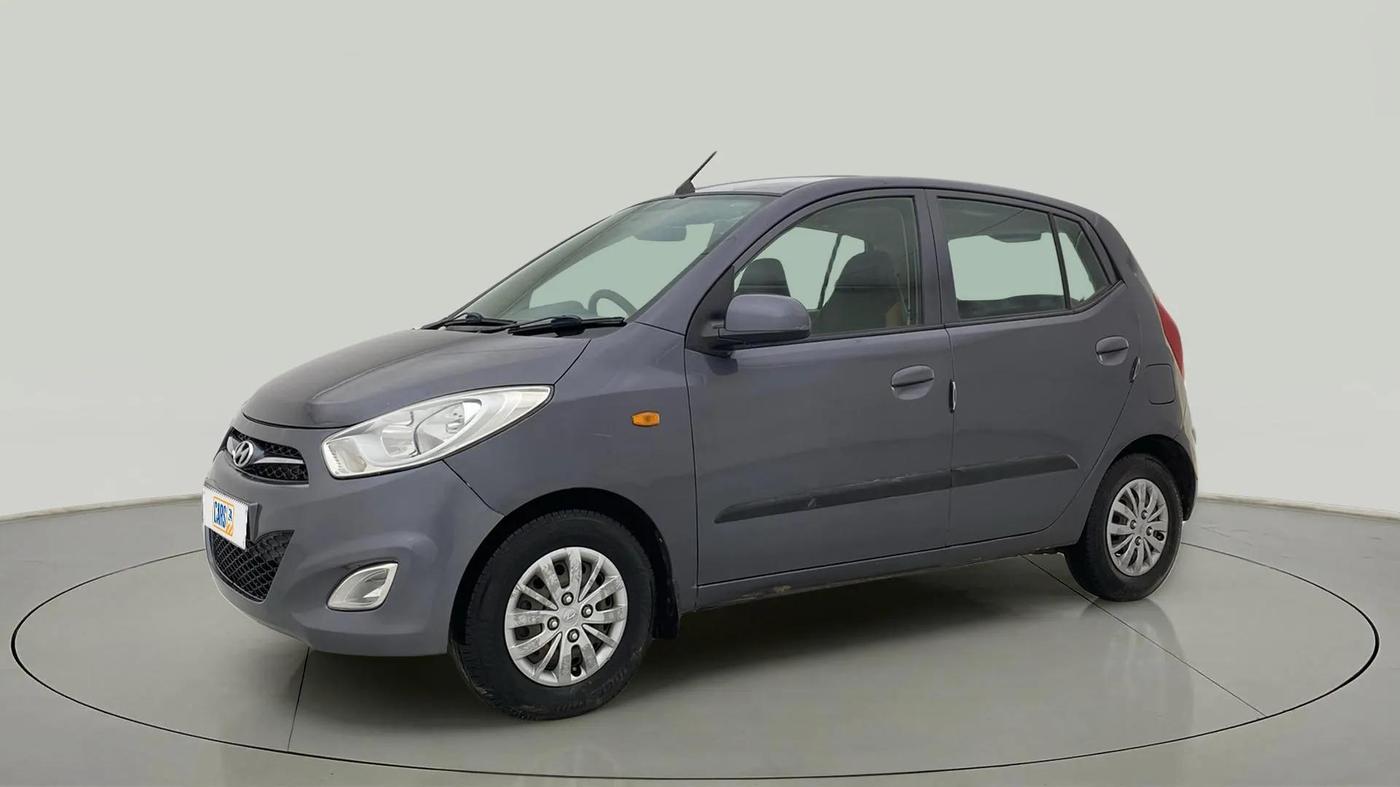 2015 Hyundai i10 SPORTZ 1.1, Petrol, Manual, 62,702 km, Left Front Diagonal